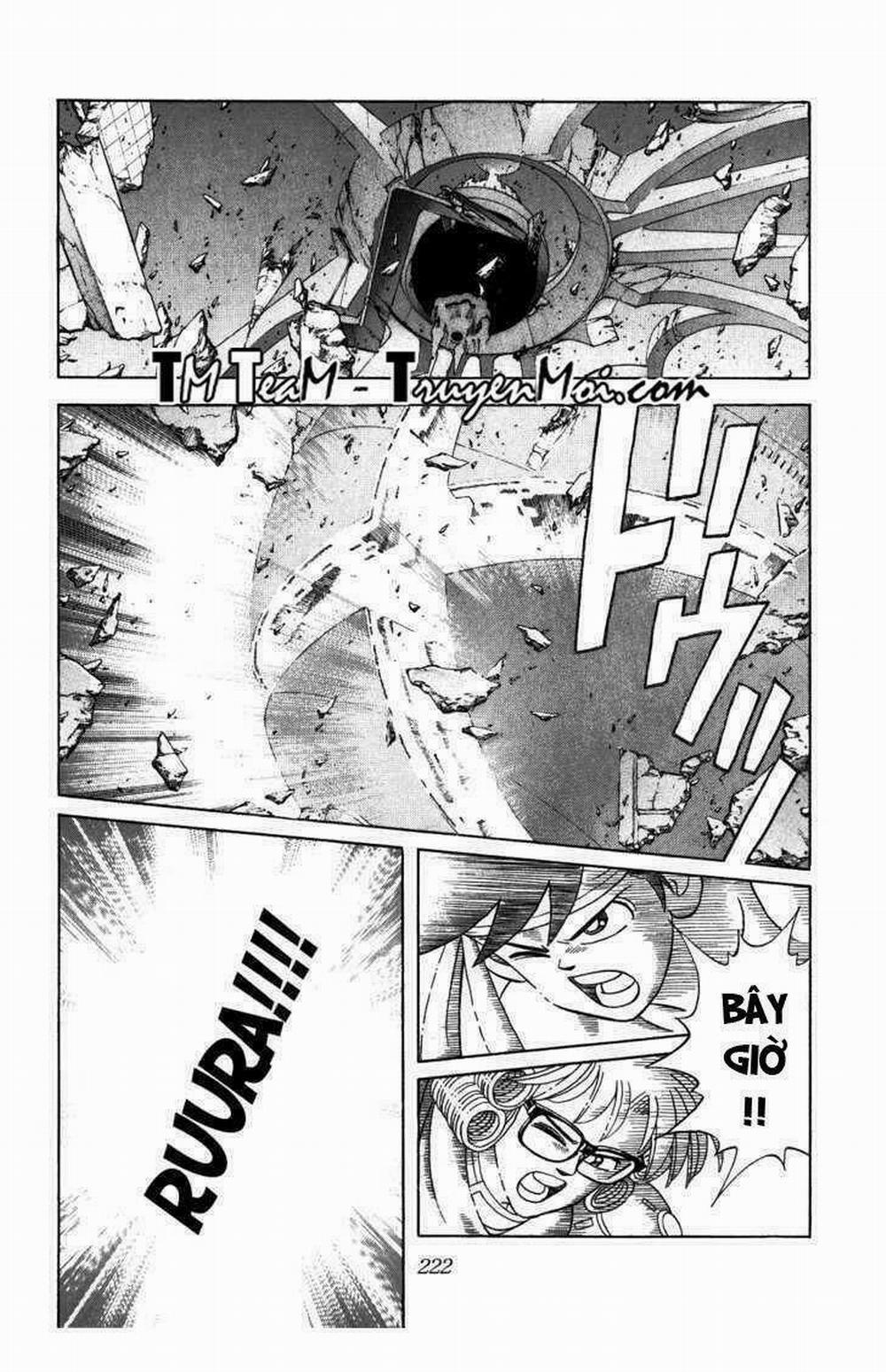 Dấu ấn rồng thiêng 344: Thoát khỏi cung điện Vearn trang 10