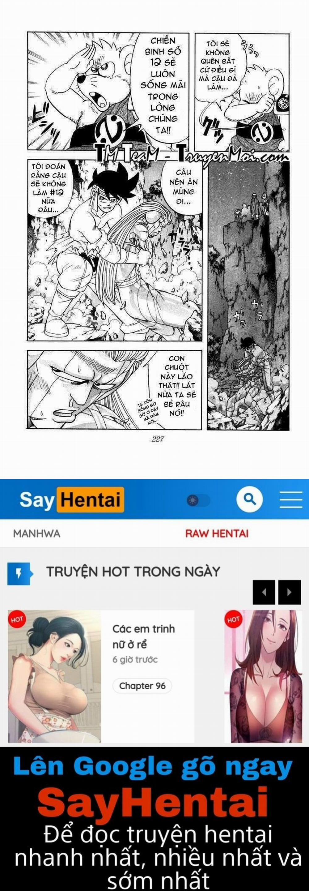 Dấu ấn rồng thiêng 344: Thoát khỏi cung điện Vearn trang 14