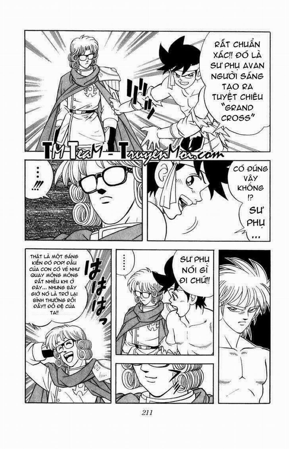 Dấu ấn rồng thiêng 344: Thoát khỏi cung điện Vearn trang 3