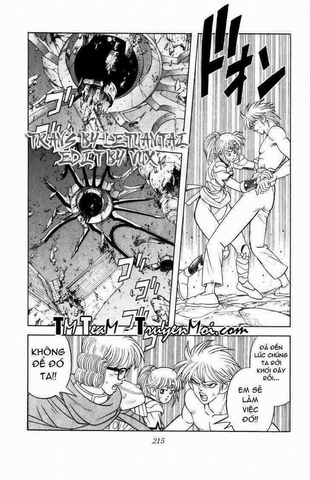 Dấu ấn rồng thiêng 344: Thoát khỏi cung điện Vearn trang 5