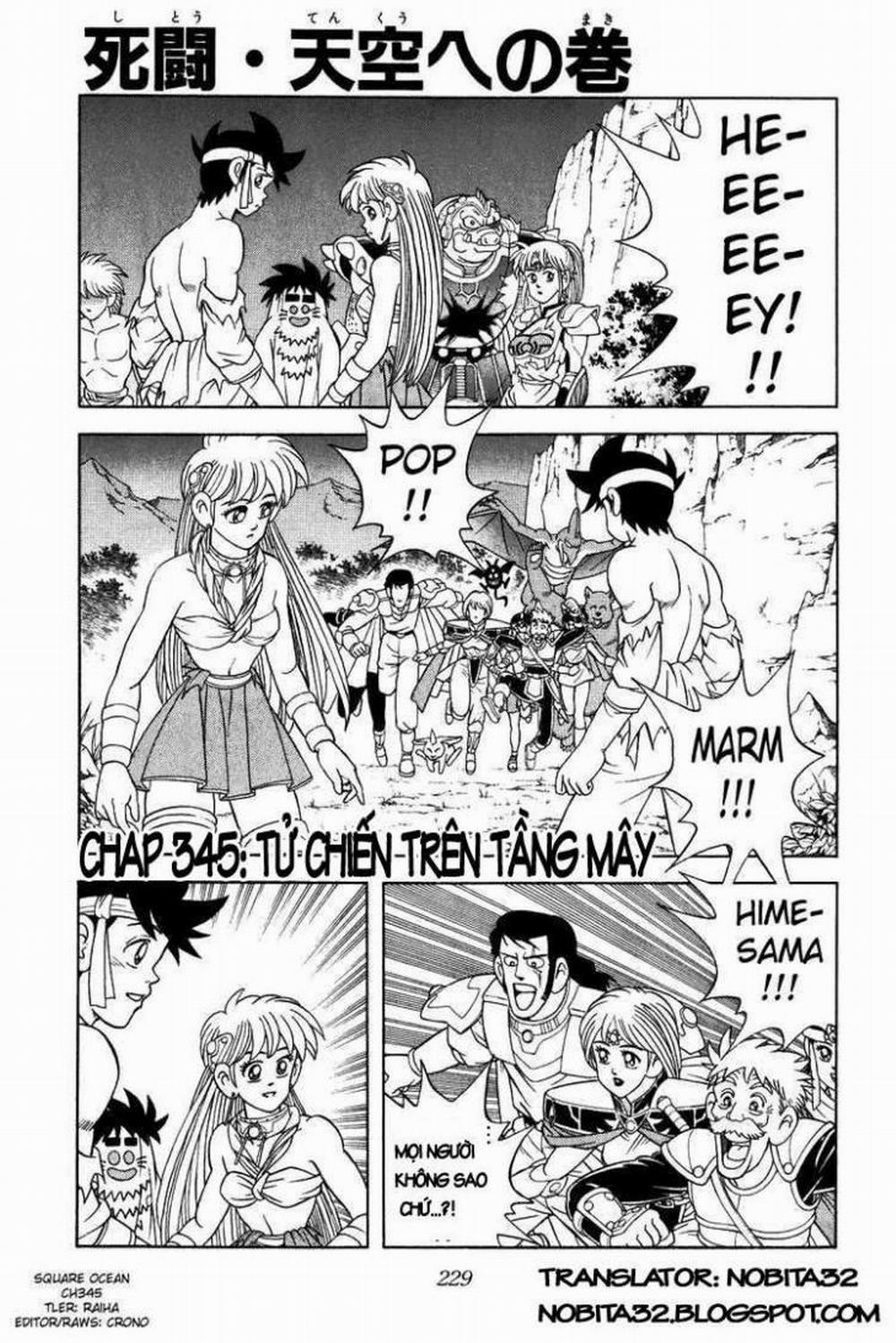 Dấu ấn rồng thiêng 345: Tử chiến trên tầng mây trang 0