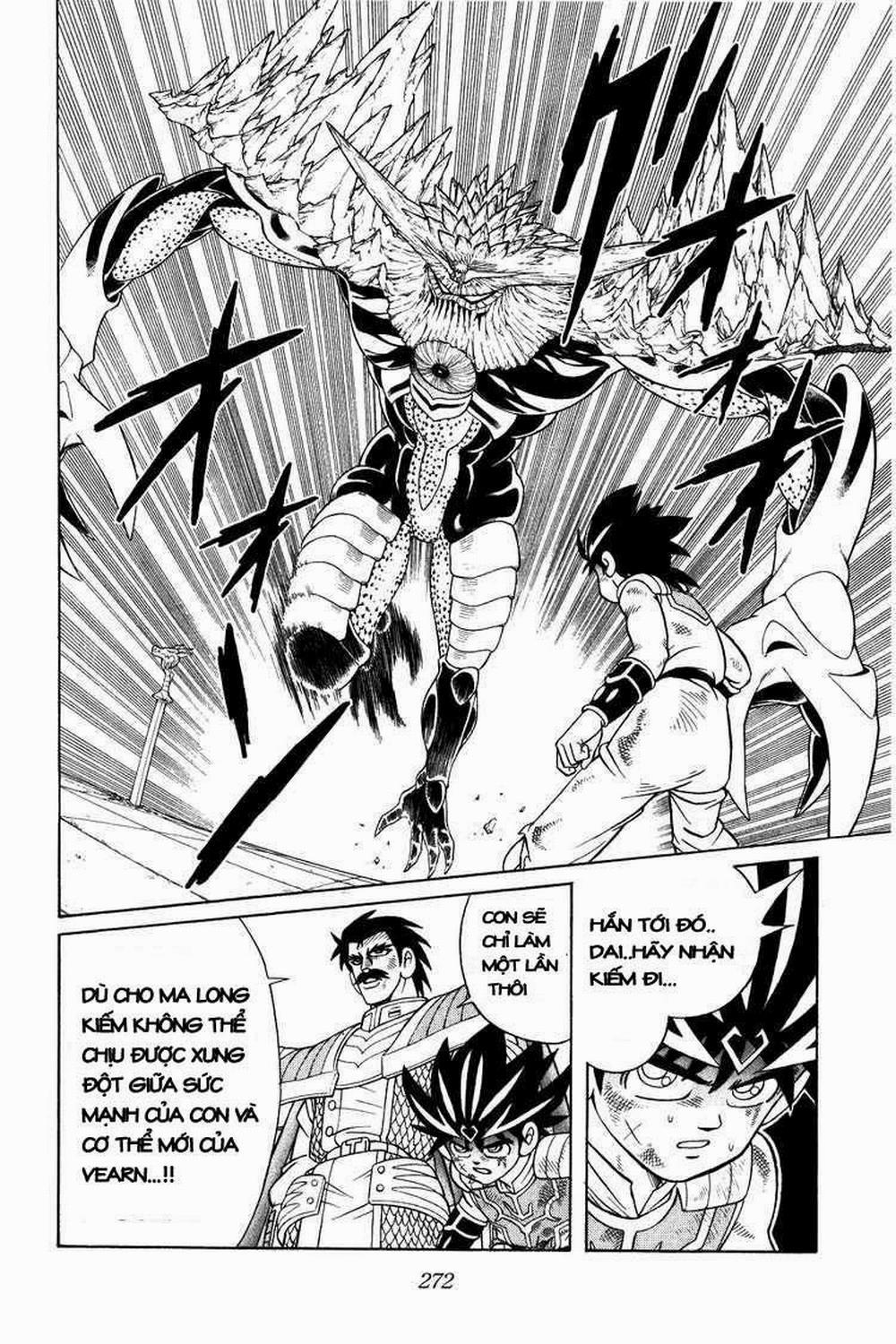 Dấu ấn rồng thiêng 347: Vĩnh biệt các bạn của tôi...!!! trang 1