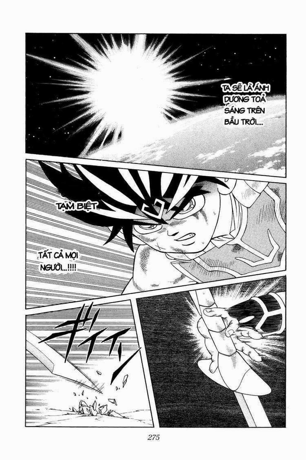 Dấu ấn rồng thiêng 347: Vĩnh biệt các bạn của tôi...!!! trang 2