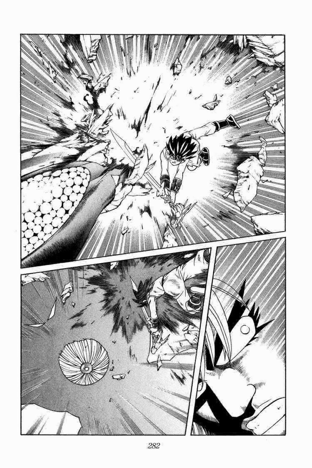 Dấu ấn rồng thiêng 347: Vĩnh biệt các bạn của tôi...!!! trang 9