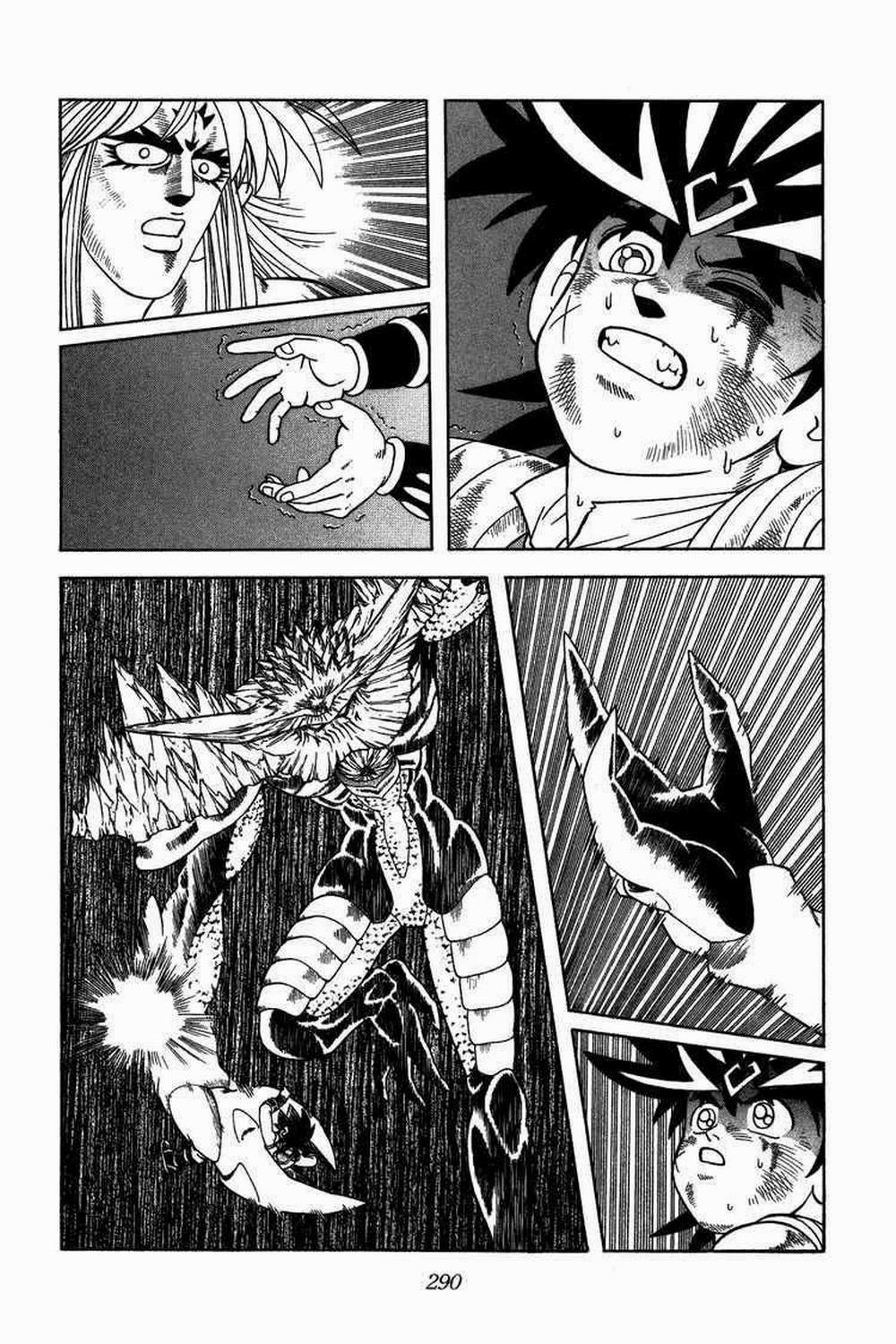 Dấu ấn rồng thiêng 348: Bái biệt quỉ vương!! trang 1