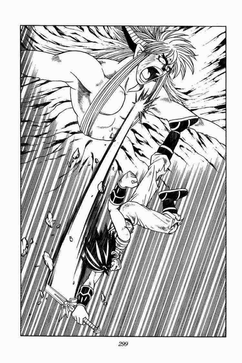 Dấu ấn rồng thiêng 348: Bái biệt quỉ vương!! trang 9