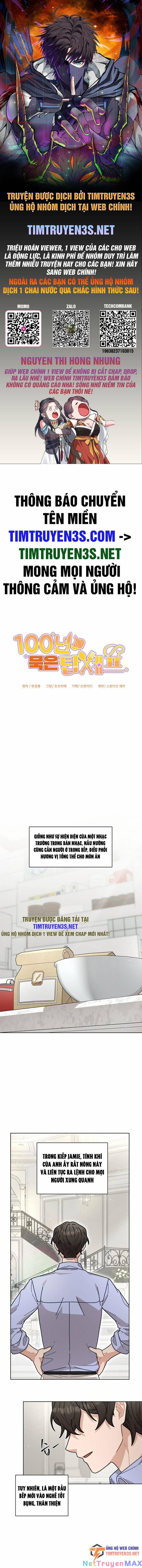 Đầu Bếp 100 Tuổi 11 trang 0