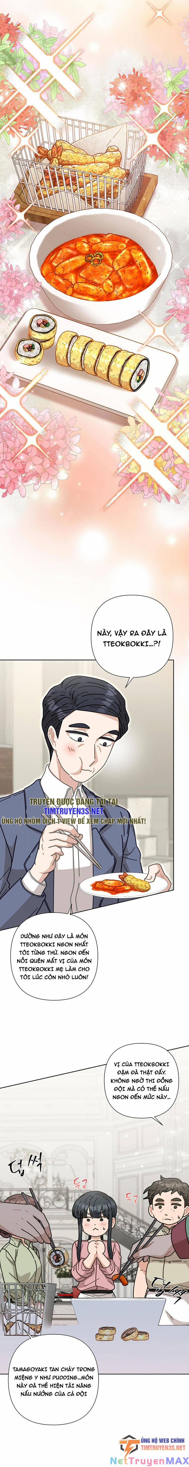 Đầu Bếp 100 Tuổi 11 trang 12