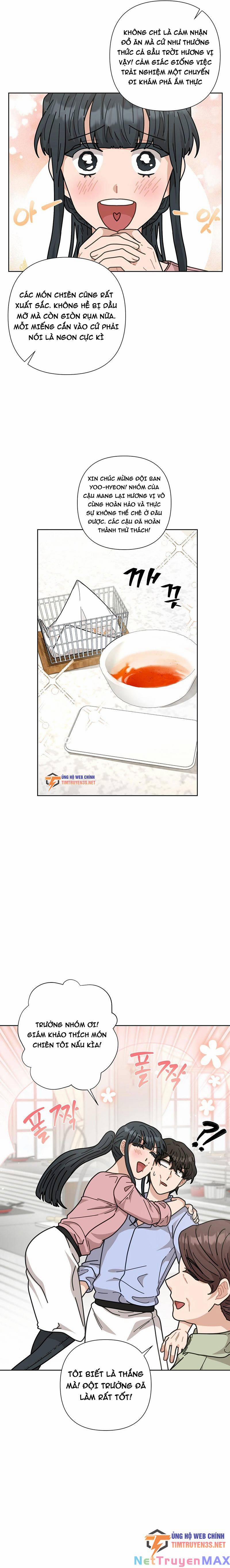 Đầu Bếp 100 Tuổi 11 trang 13