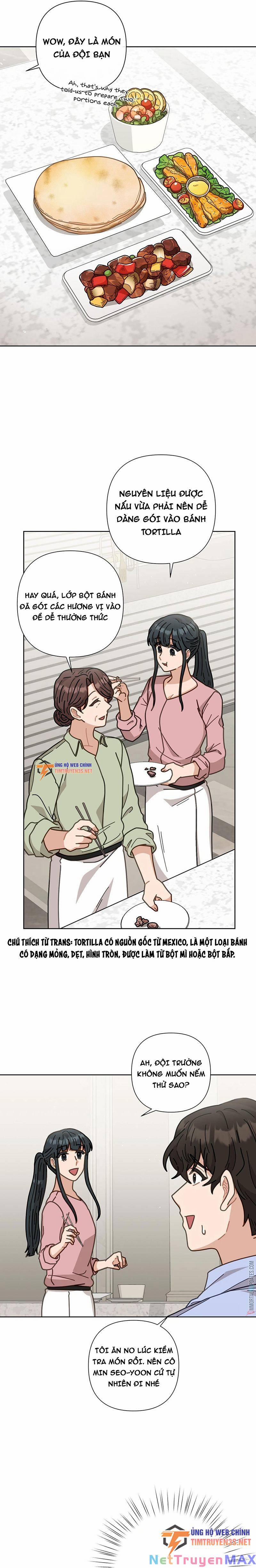 Đầu Bếp 100 Tuổi 11 trang 15