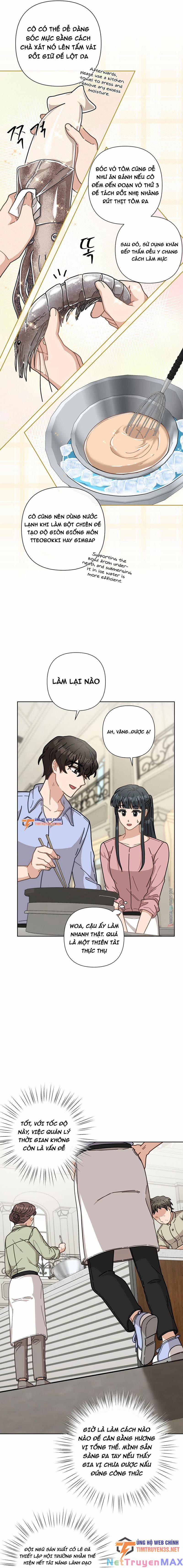 Đầu Bếp 100 Tuổi 11 trang 5