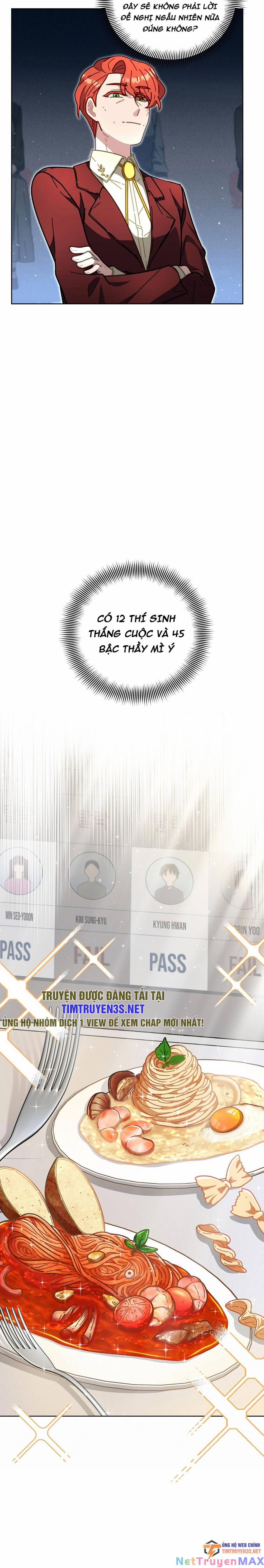 Đầu Bếp 100 Tuổi 13 trang 21