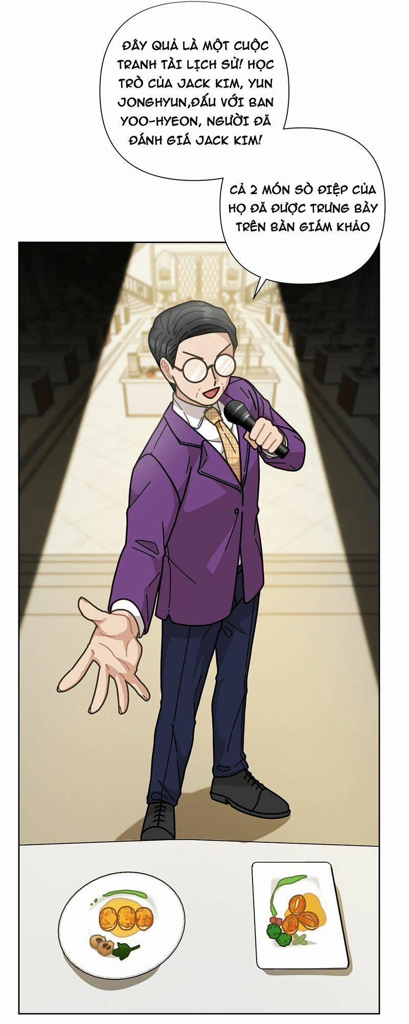 Đầu Bếp 100 Tuổi 8 trang 30