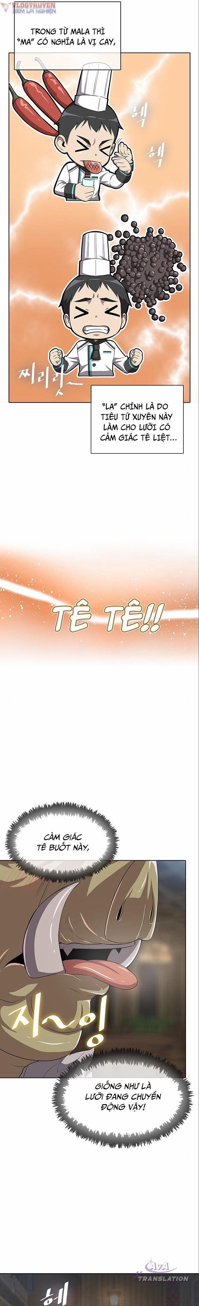 Đầu Bếp Kang Đến Từ Thế Giới Khác 7 trang 11