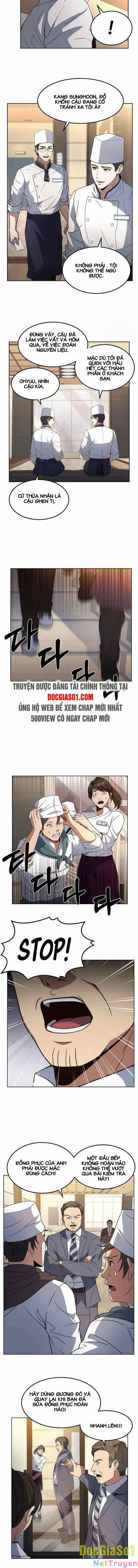 Đầu Bếp Trẻ Nhất Tới Từ Khách Sạn Hạng Ba 10 trang 6