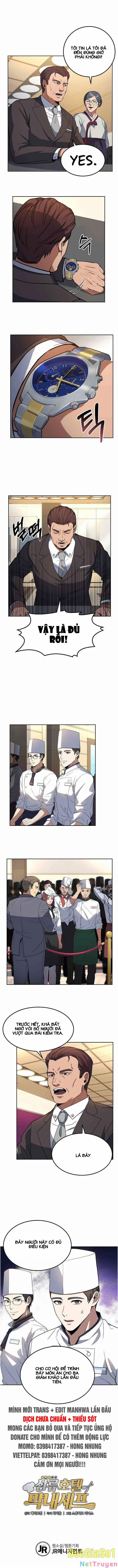 Đầu Bếp Trẻ Nhất Tới Từ Khách Sạn Hạng Ba 10 trang 7