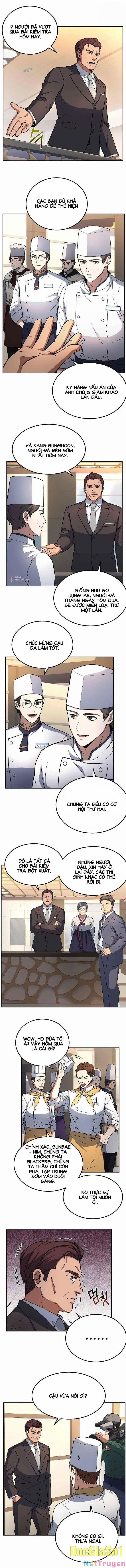 Đầu Bếp Trẻ Nhất Tới Từ Khách Sạn Hạng Ba 11 trang 1