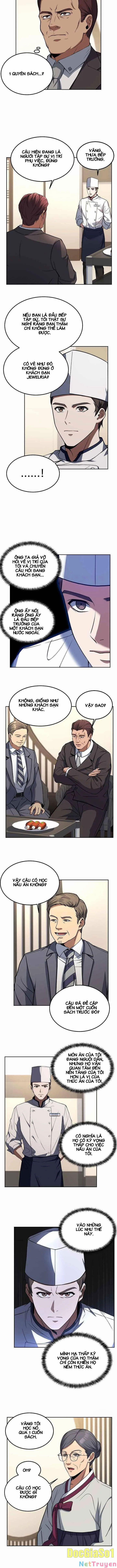 Đầu Bếp Trẻ Nhất Tới Từ Khách Sạn Hạng Ba 11 trang 7