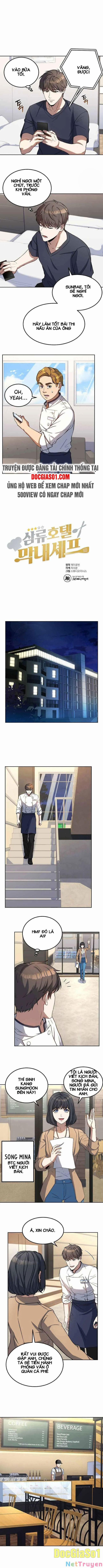 Đầu Bếp Trẻ Nhất Tới Từ Khách Sạn Hạng Ba 13 trang 2