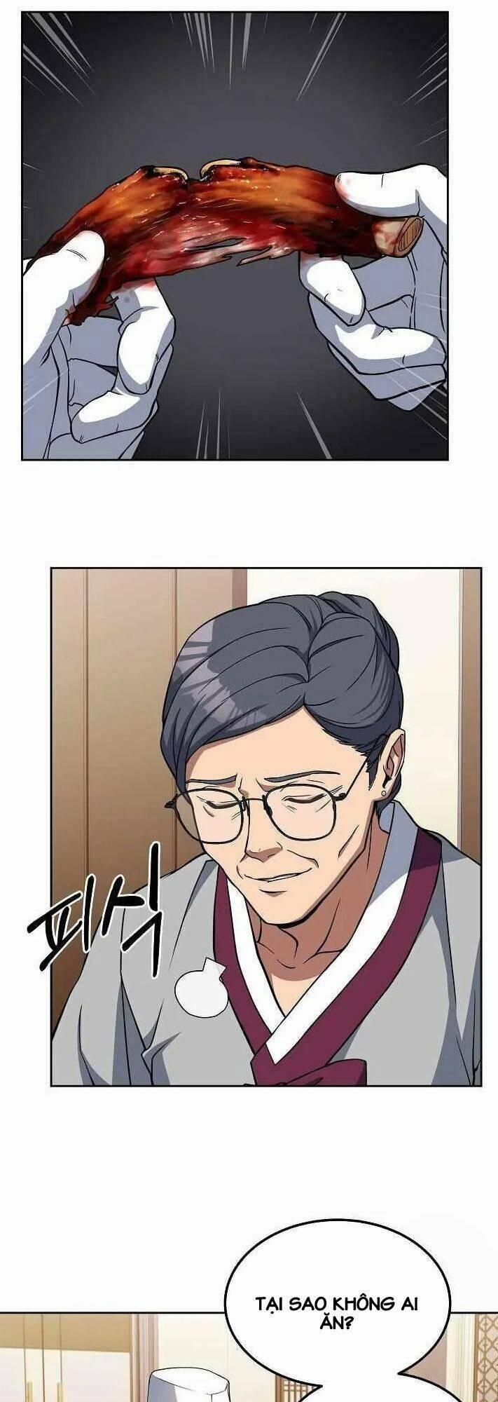 Đầu Bếp Trẻ Nhất Tới Từ Khách Sạn Hạng Ba 14 trang 12