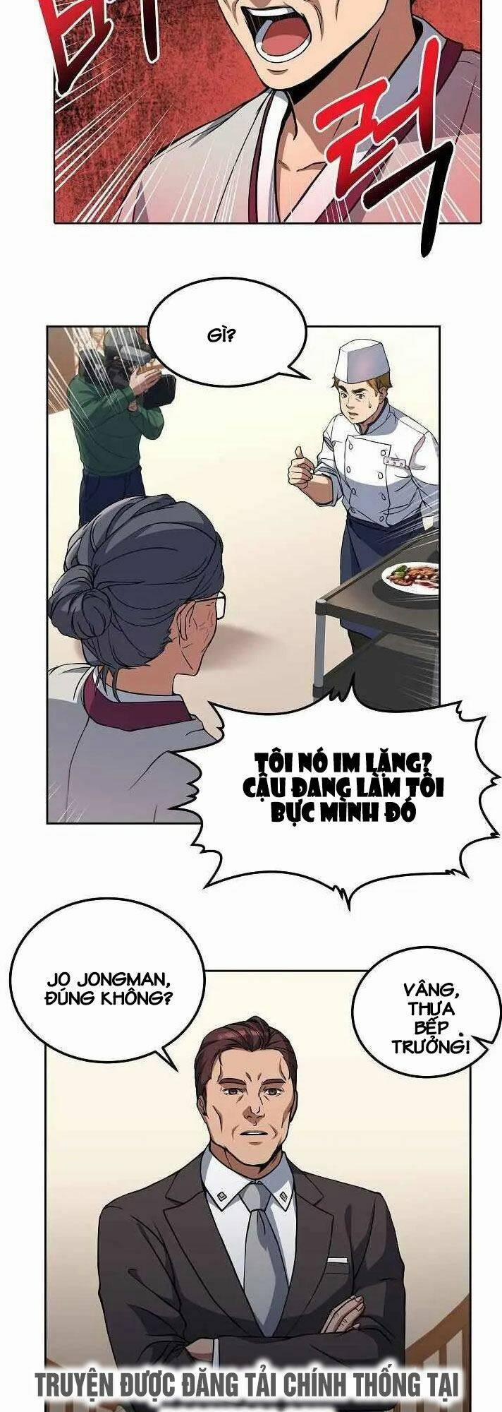 Đầu Bếp Trẻ Nhất Tới Từ Khách Sạn Hạng Ba 14 trang 17