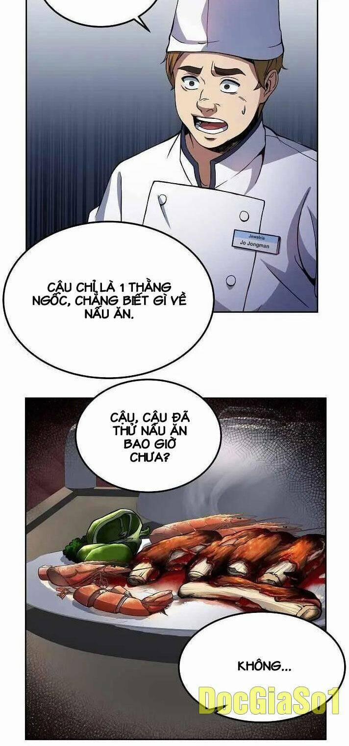 Đầu Bếp Trẻ Nhất Tới Từ Khách Sạn Hạng Ba 14 trang 19