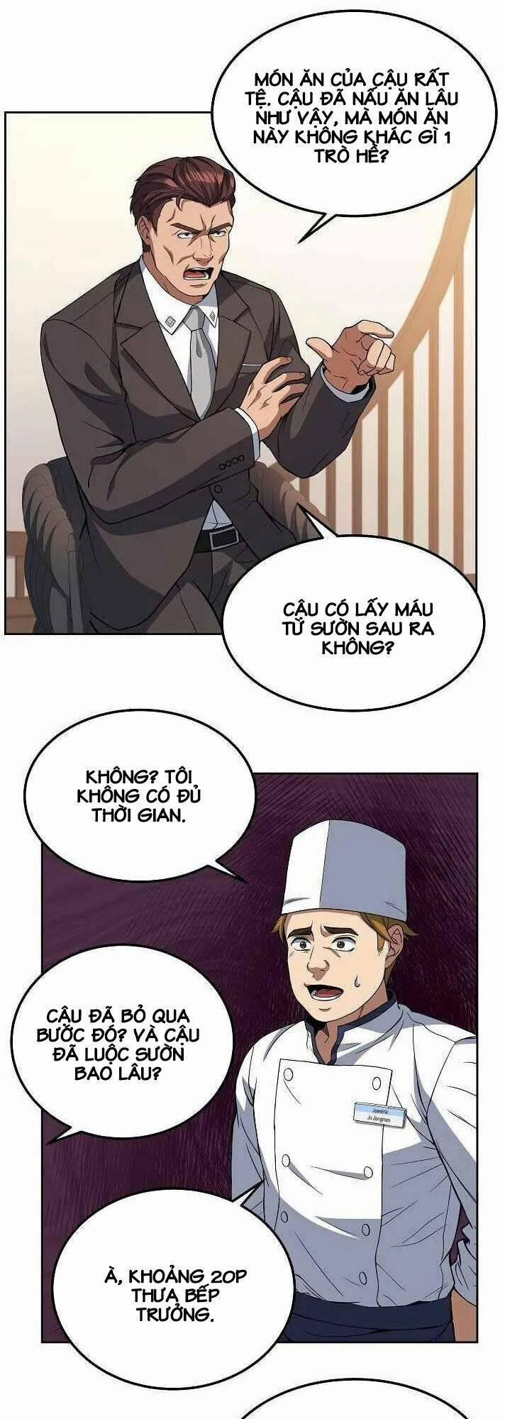 Đầu Bếp Trẻ Nhất Tới Từ Khách Sạn Hạng Ba 14 trang 20