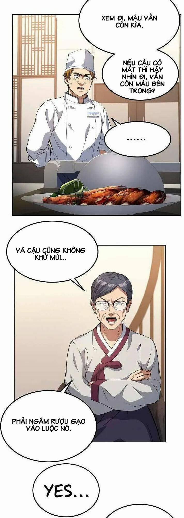 Đầu Bếp Trẻ Nhất Tới Từ Khách Sạn Hạng Ba 14 trang 21