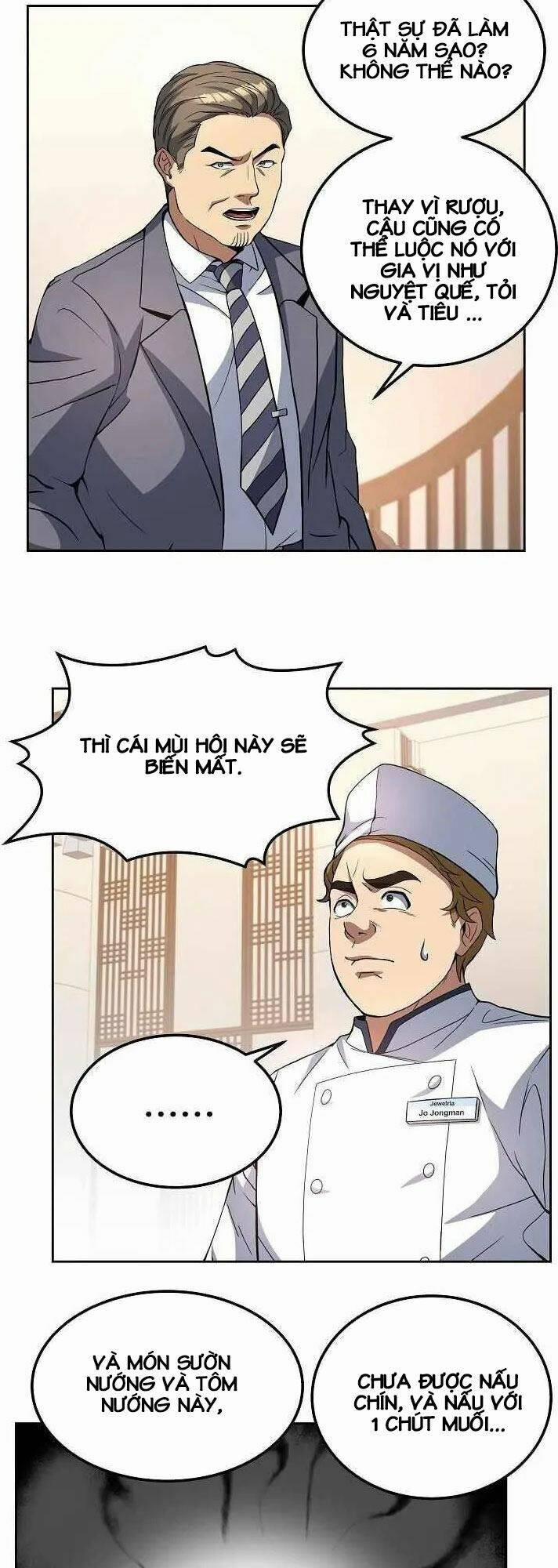 Đầu Bếp Trẻ Nhất Tới Từ Khách Sạn Hạng Ba 14 trang 22