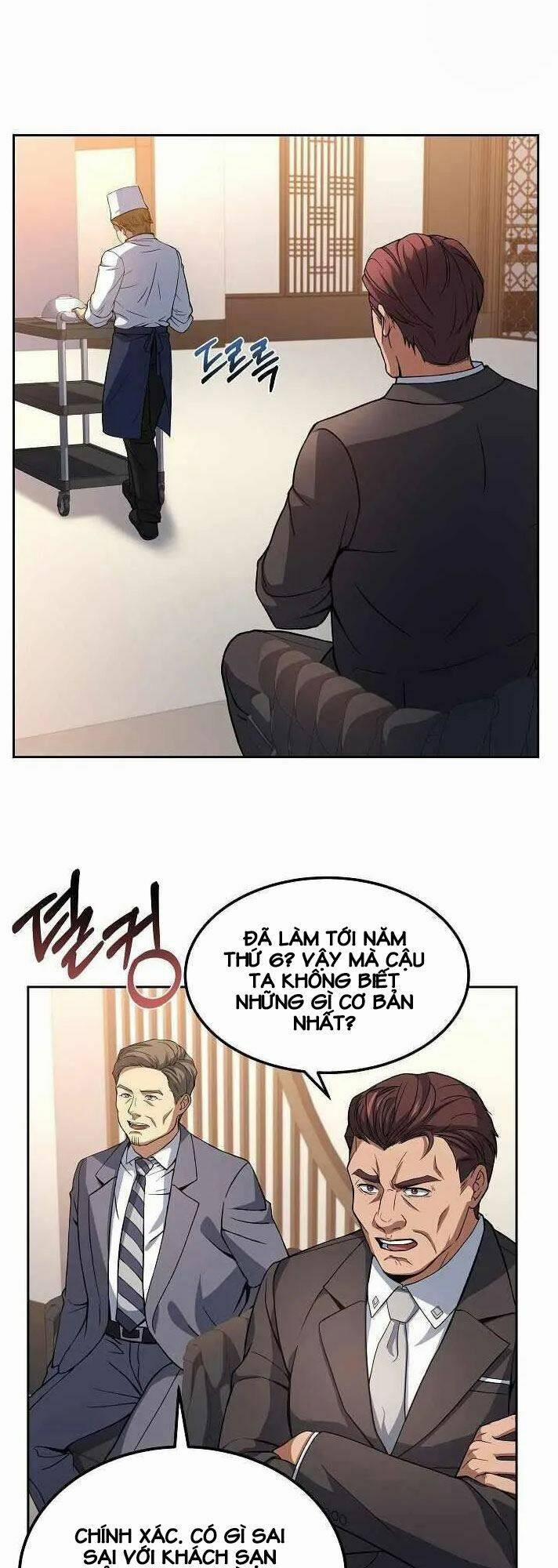 Đầu Bếp Trẻ Nhất Tới Từ Khách Sạn Hạng Ba 14 trang 26