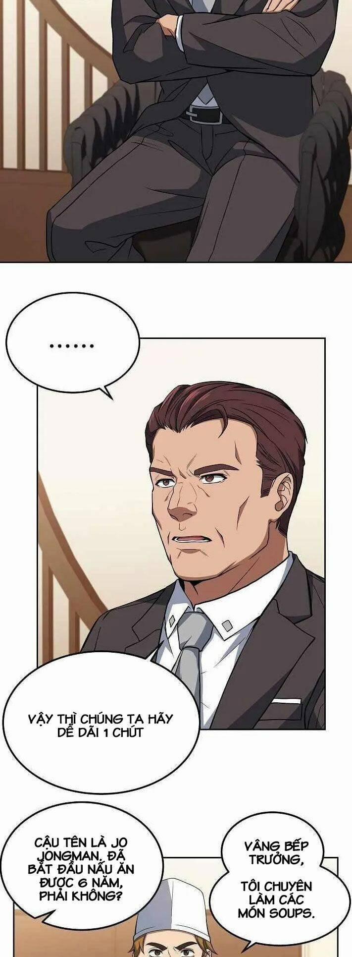 Đầu Bếp Trẻ Nhất Tới Từ Khách Sạn Hạng Ba 14 trang 3