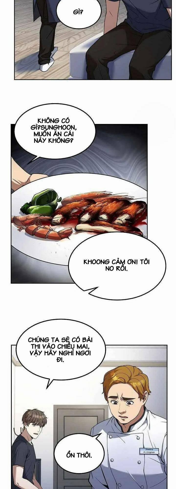 Đầu Bếp Trẻ Nhất Tới Từ Khách Sạn Hạng Ba 14 trang 32