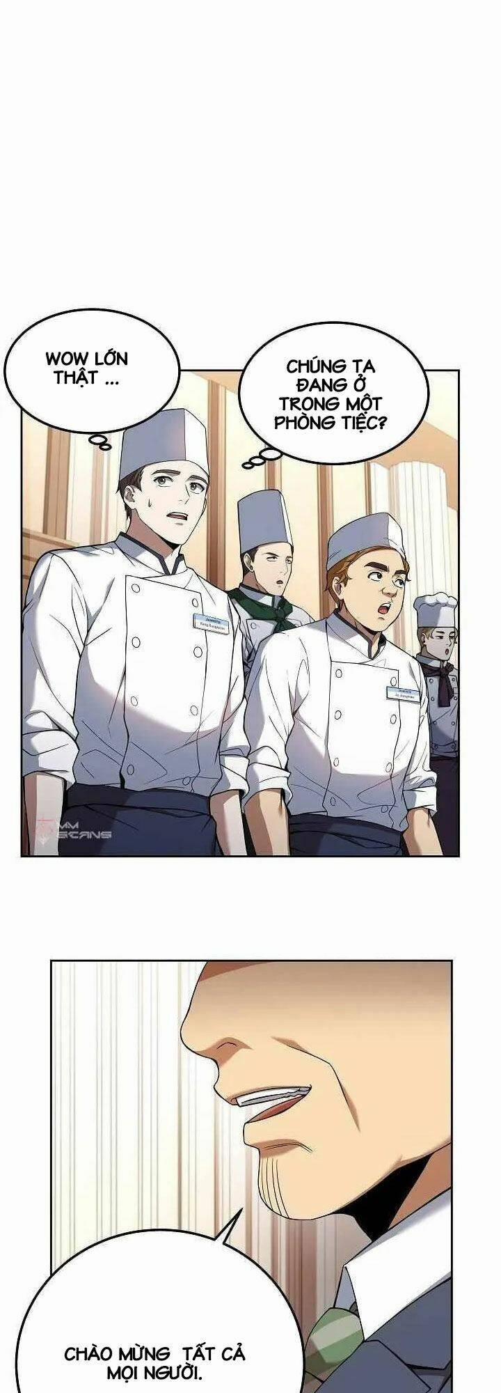 Đầu Bếp Trẻ Nhất Tới Từ Khách Sạn Hạng Ba 14 trang 39