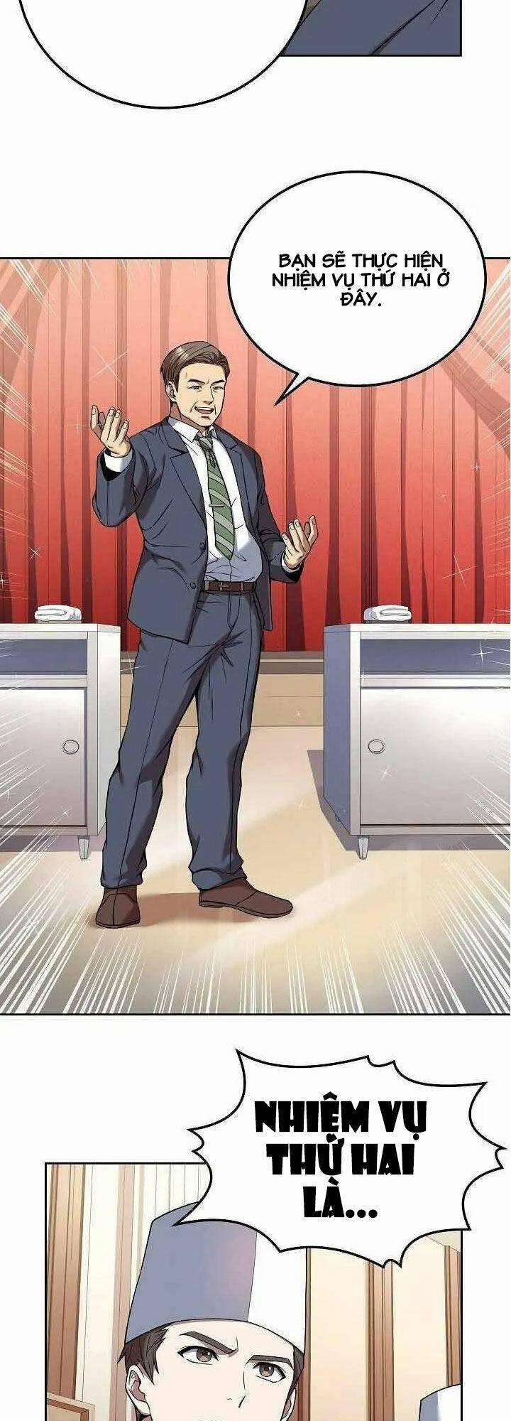 Đầu Bếp Trẻ Nhất Tới Từ Khách Sạn Hạng Ba 14 trang 40