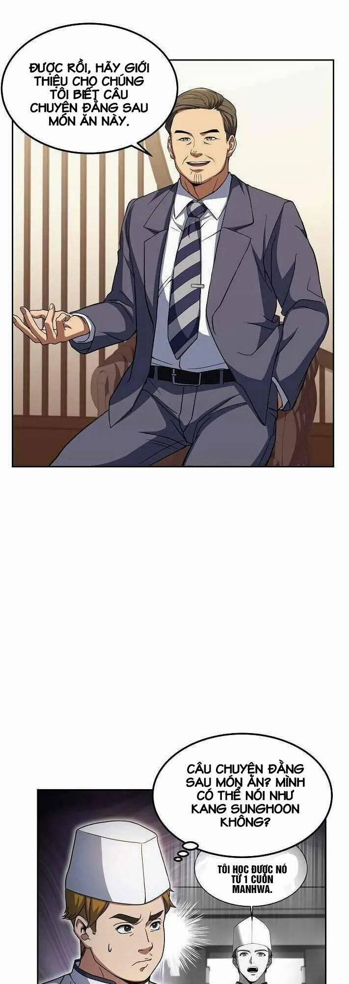 Đầu Bếp Trẻ Nhất Tới Từ Khách Sạn Hạng Ba 14 trang 5