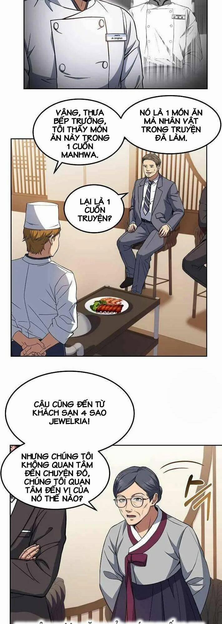 Đầu Bếp Trẻ Nhất Tới Từ Khách Sạn Hạng Ba 14 trang 6