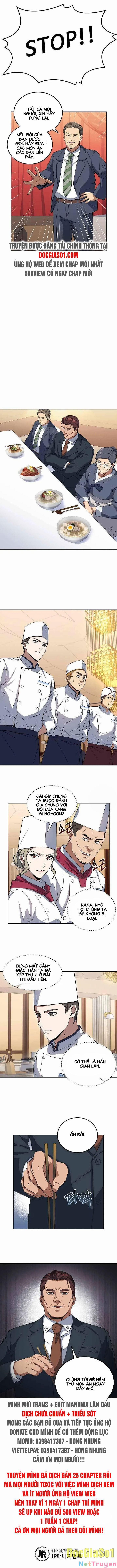 Đầu Bếp Trẻ Nhất Tới Từ Khách Sạn Hạng Ba 15 trang 7