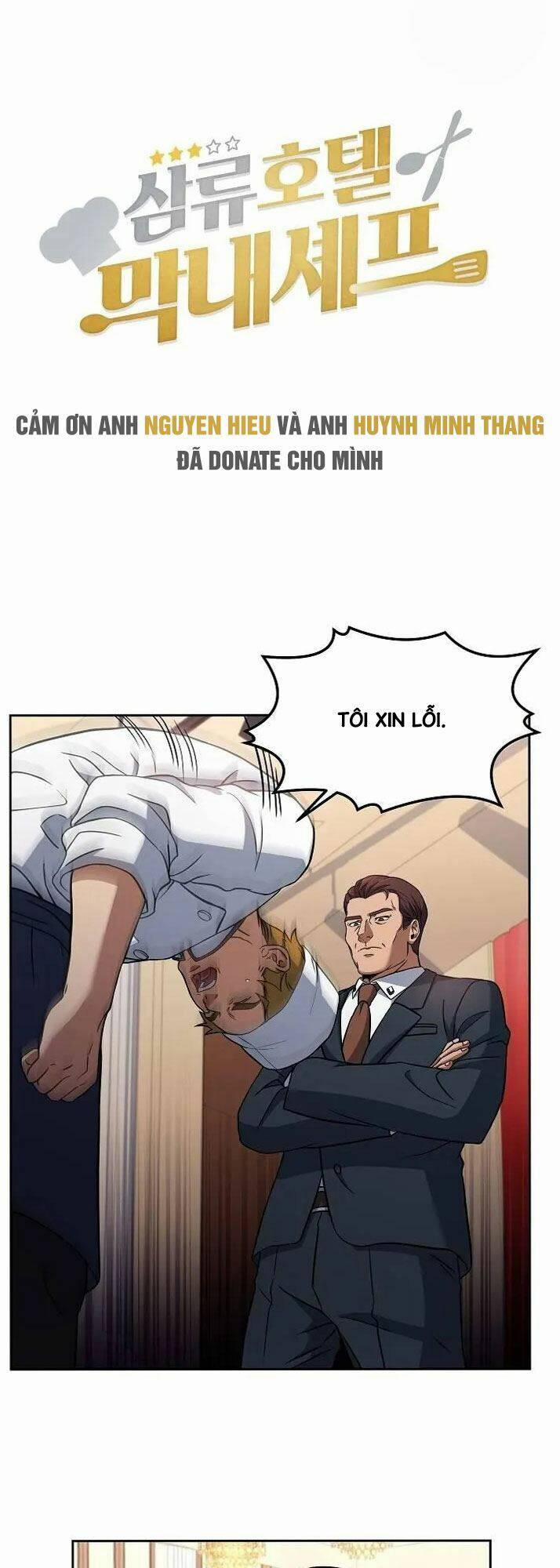 Đầu Bếp Trẻ Nhất Tới Từ Khách Sạn Hạng Ba 17 trang 1