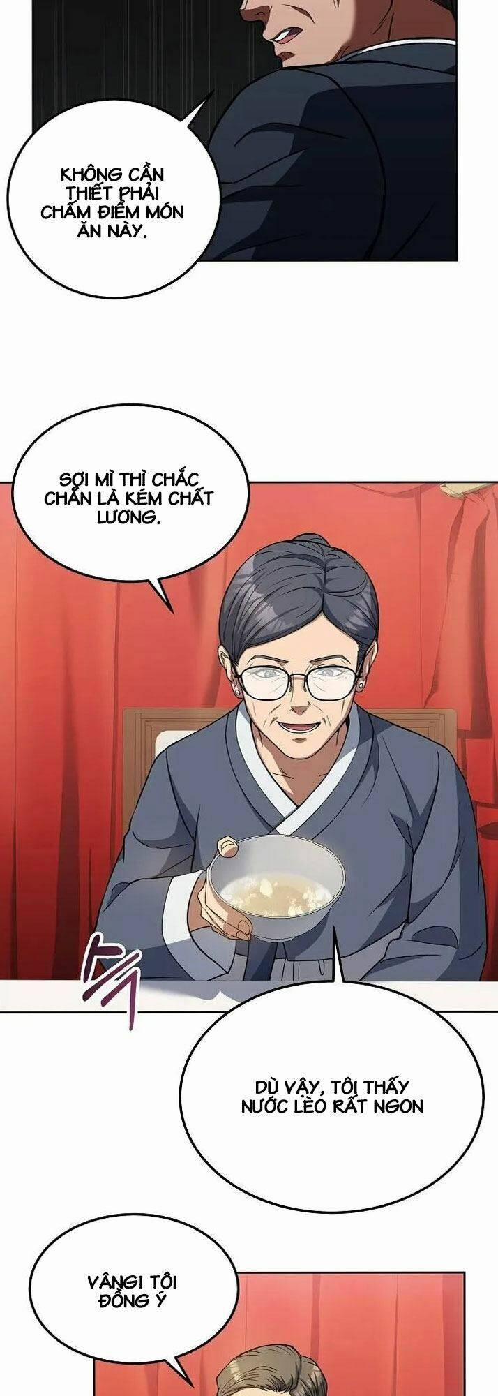 Đầu Bếp Trẻ Nhất Tới Từ Khách Sạn Hạng Ba 17 trang 12