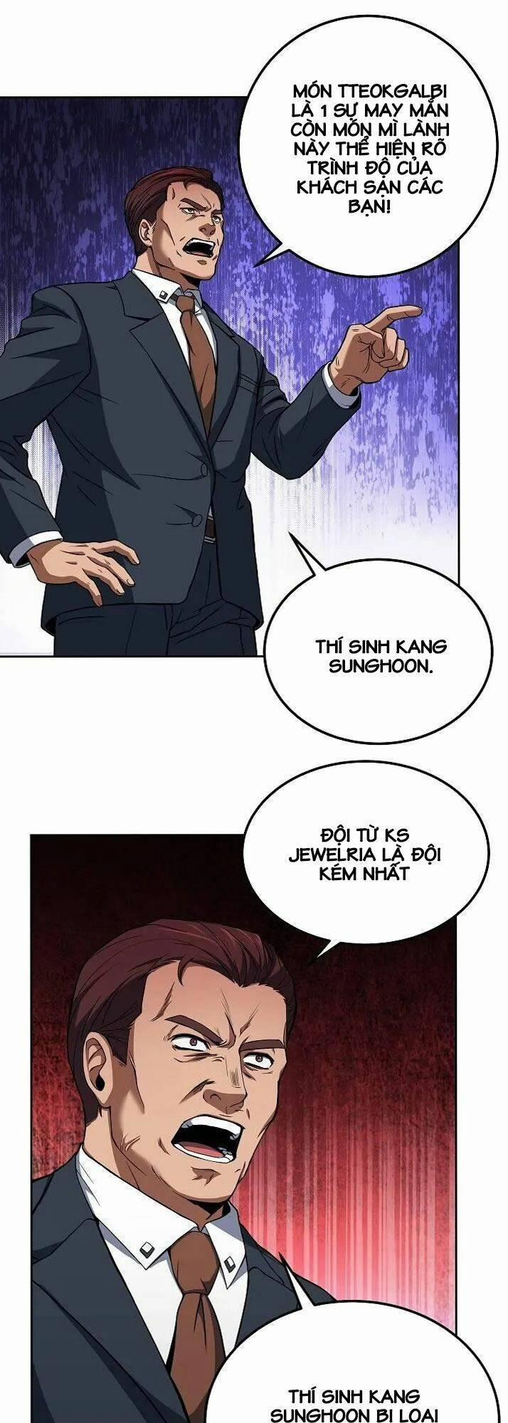 Đầu Bếp Trẻ Nhất Tới Từ Khách Sạn Hạng Ba 17 trang 9