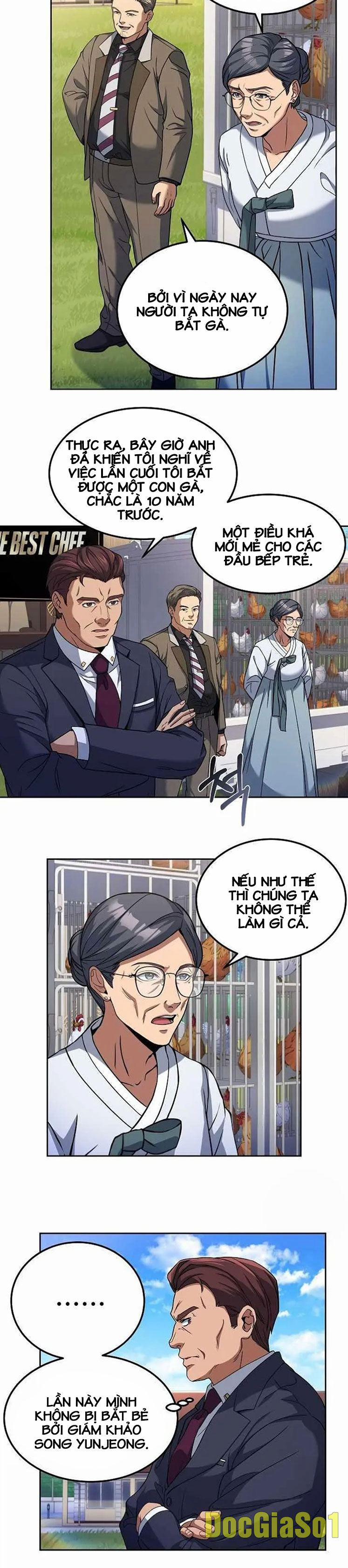 Đầu Bếp Trẻ Nhất Tới Từ Khách Sạn Hạng Ba 21 trang 5