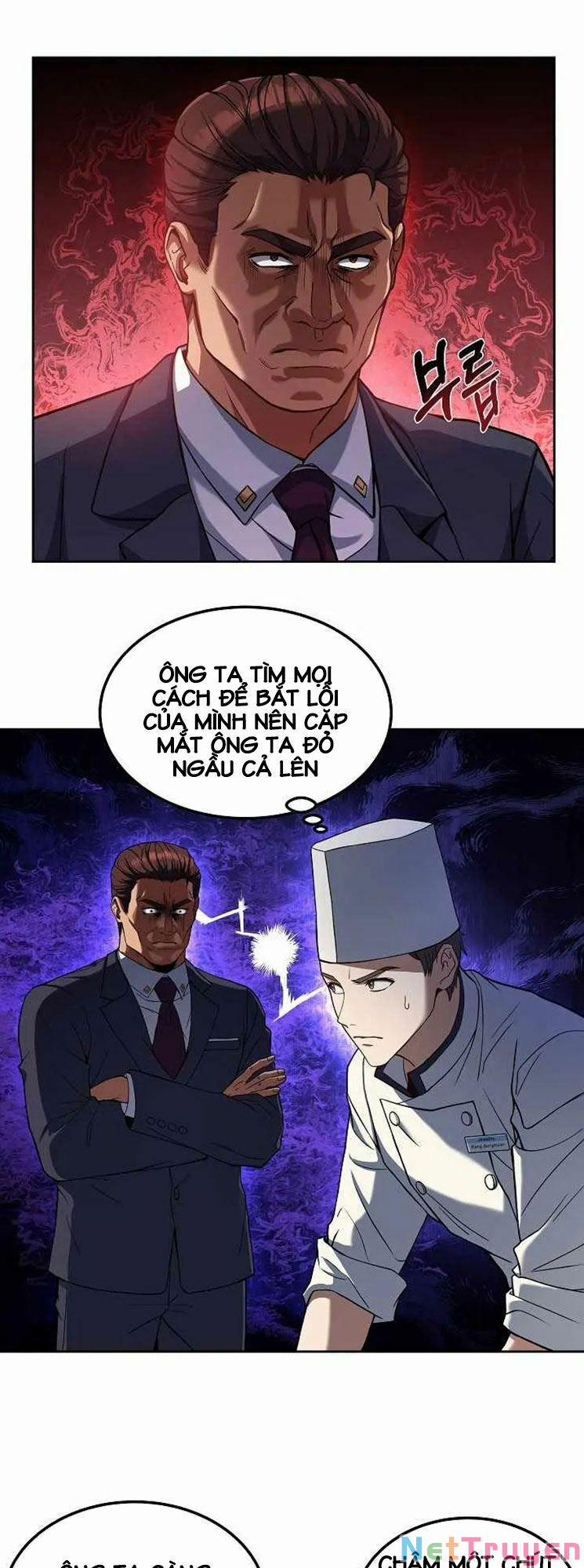 Đầu Bếp Trẻ Nhất Tới Từ Khách Sạn Hạng Ba 22 trang 3