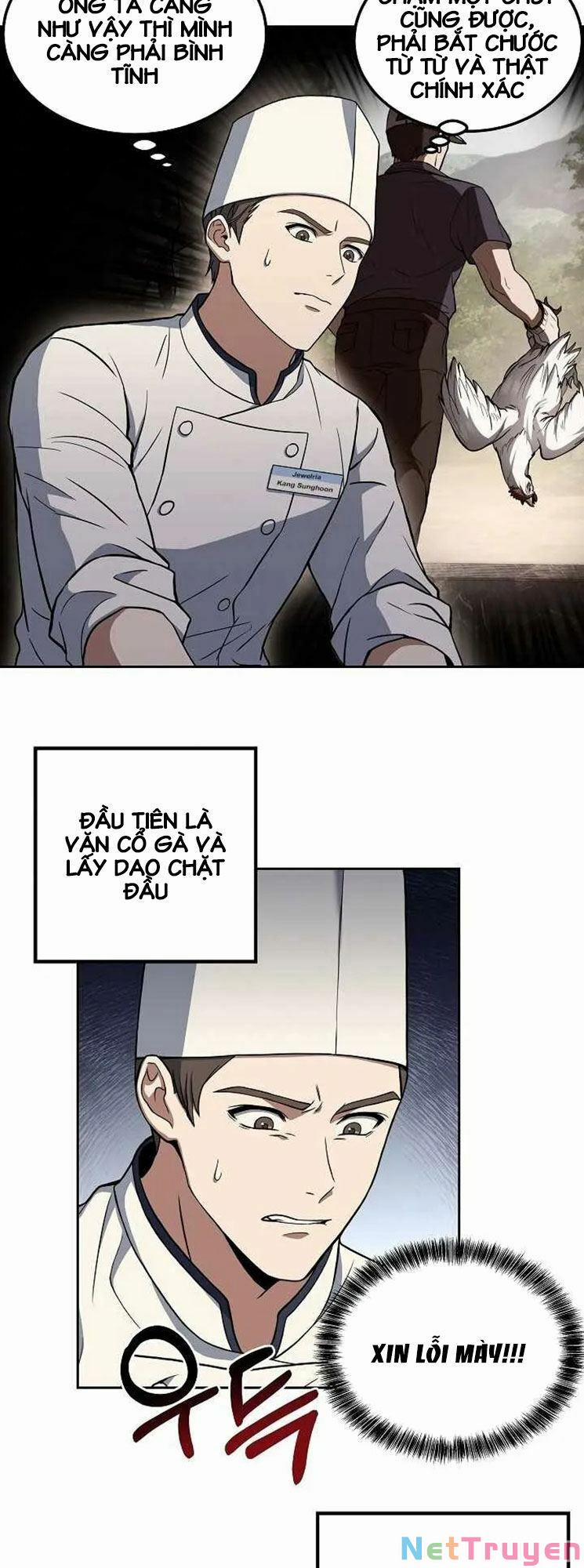 Đầu Bếp Trẻ Nhất Tới Từ Khách Sạn Hạng Ba 22 trang 4