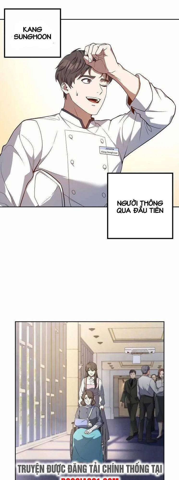 Đầu Bếp Trẻ Nhất Tới Từ Khách Sạn Hạng Ba 23 trang 10