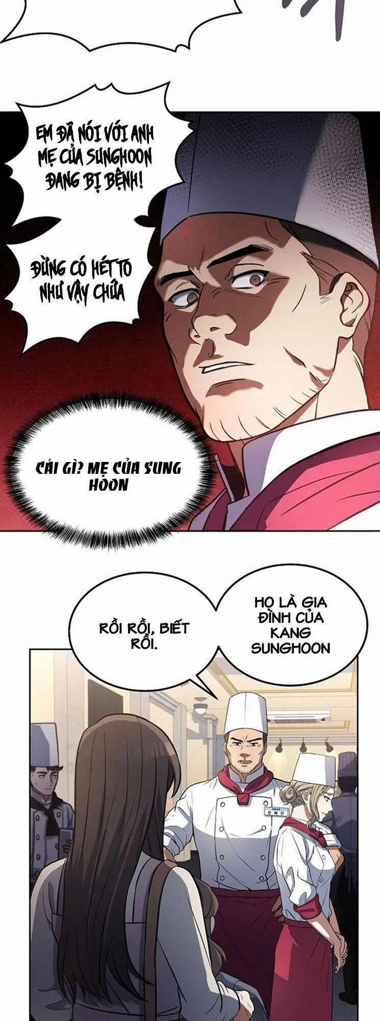 Đầu Bếp Trẻ Nhất Tới Từ Khách Sạn Hạng Ba 23 trang 24