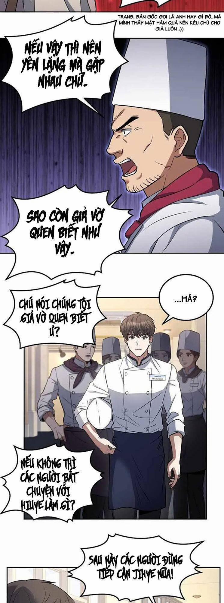 Đầu Bếp Trẻ Nhất Tới Từ Khách Sạn Hạng Ba 23 trang 27