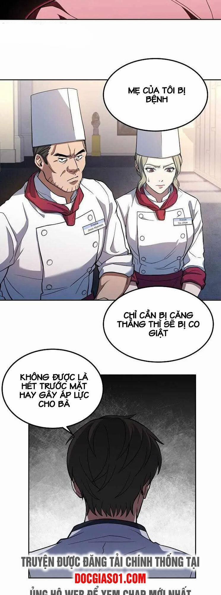 Đầu Bếp Trẻ Nhất Tới Từ Khách Sạn Hạng Ba 23 trang 34