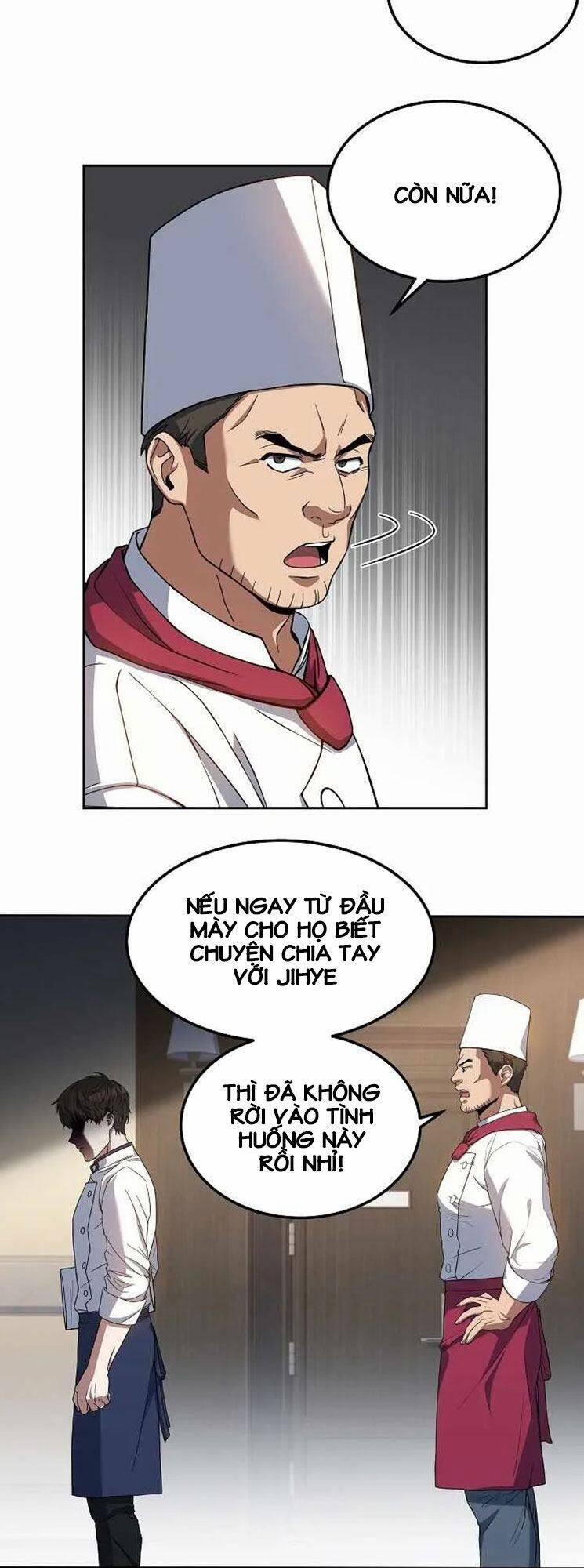 Đầu Bếp Trẻ Nhất Tới Từ Khách Sạn Hạng Ba 23 trang 36