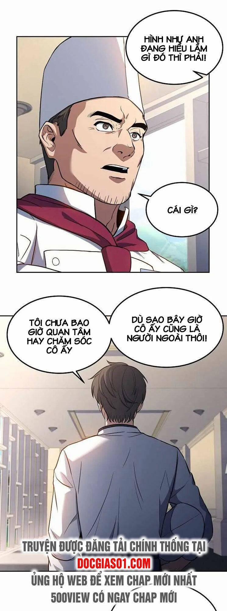 Đầu Bếp Trẻ Nhất Tới Từ Khách Sạn Hạng Ba 23 trang 39