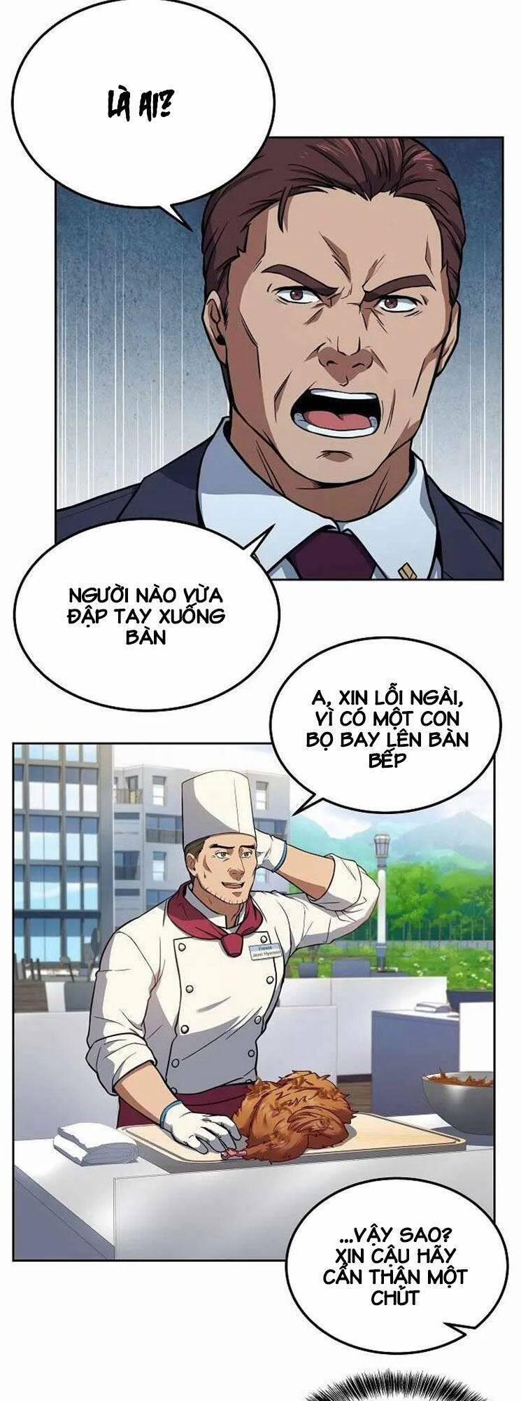 Đầu Bếp Trẻ Nhất Tới Từ Khách Sạn Hạng Ba 23 trang 4